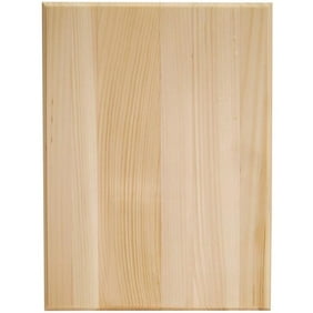 Plaque 6" x 6" x 1" Unfinished Wood Wall Panel Plaque 6" x 6" x 1" Unfinished Wood Wall Panel